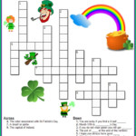 Free Printable St Patrick S Day Coloring Pages
