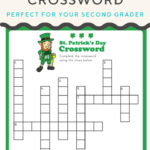 Free Printable St Patrick S Day Crossword Puzzles