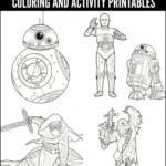 Free Printable Star Wars Activity Pages Party Printables