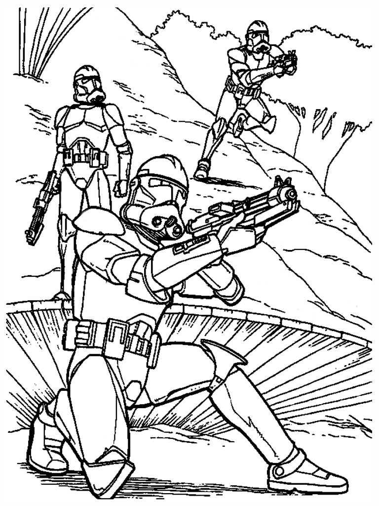 Free Printable Star Wars Coloring Pages Free Printable