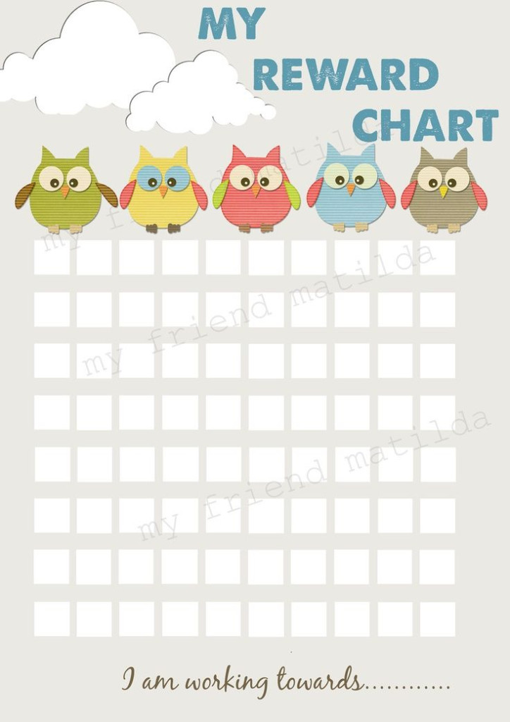 Free Printable Sticker Chart Google Search Toddler