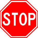 Free Printable Stop Sign ClipArt Best