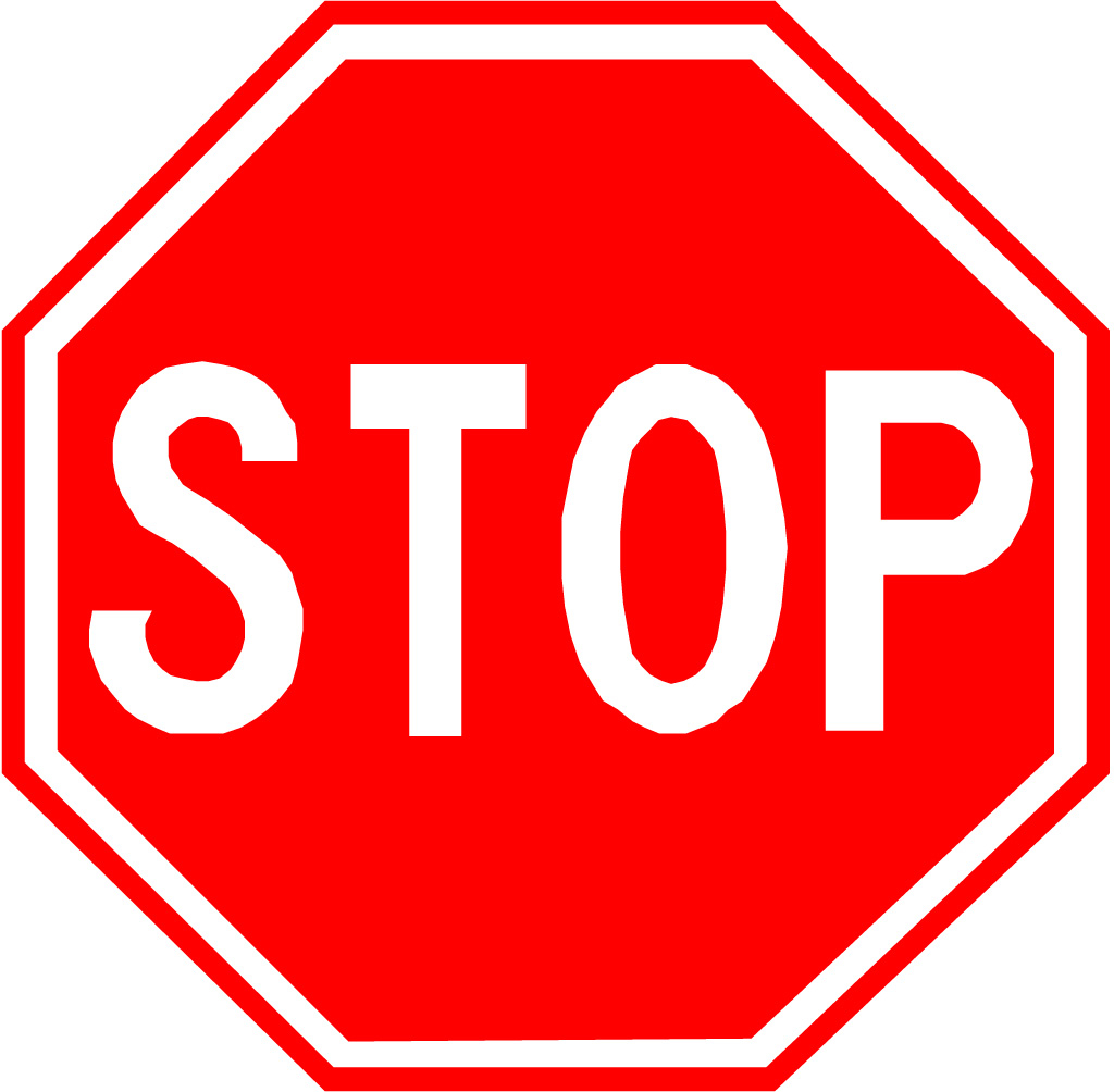 Free Printable Stop Sign ClipArt Best