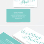 Free Printable Tiffany Blue Turquoise Script Business