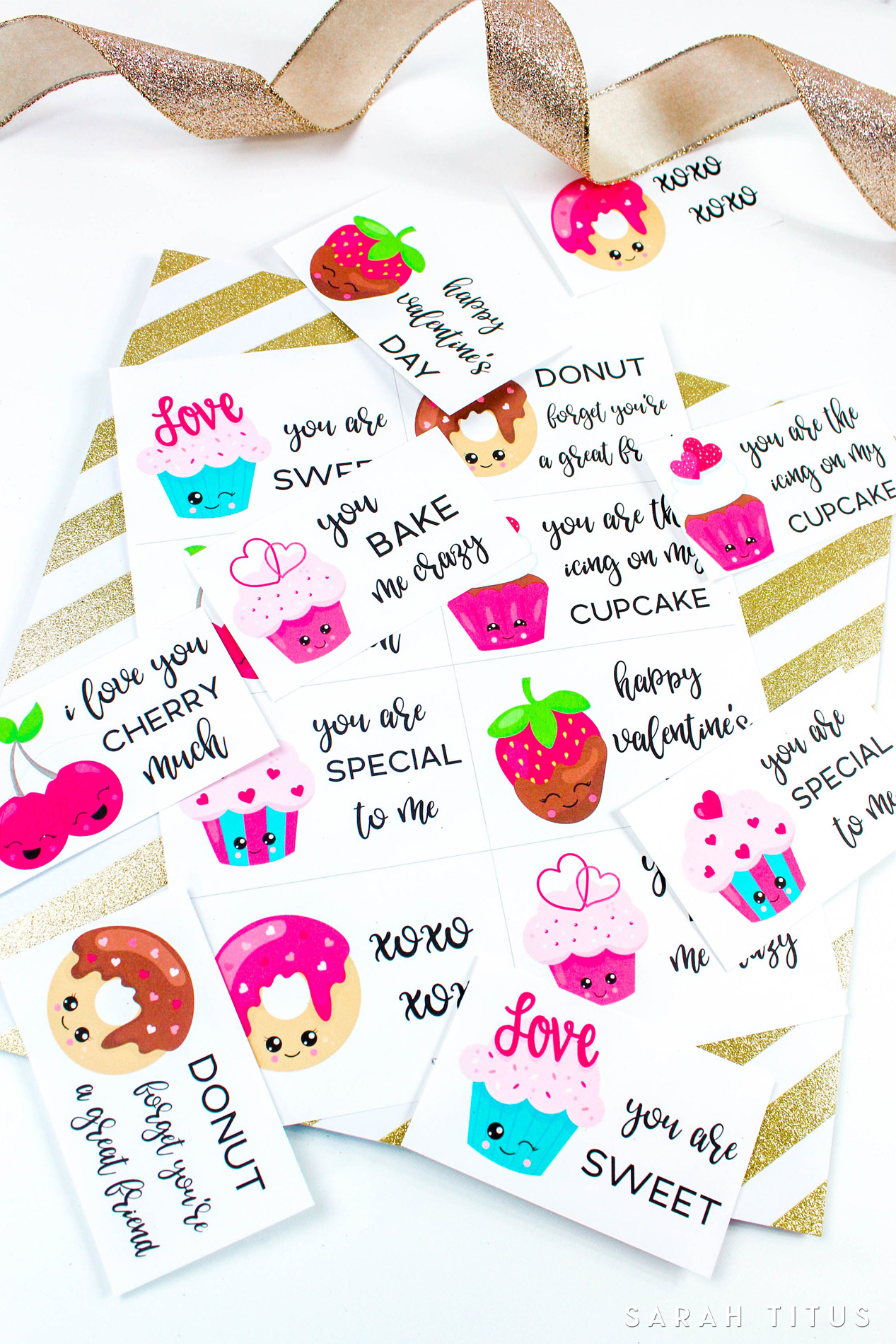 Free Printable Valentine Cards For Kids Sarah Titus