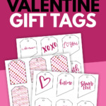 Free Printable Valentine Gift Tags Sarah Titus From