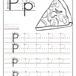 Free Printable Worksheet Letter P For Your Child To Learn