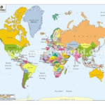Free Printable World Map Free Printable World Map