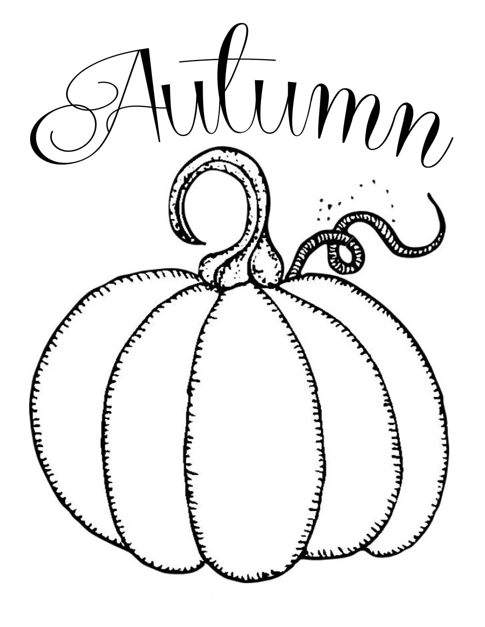 Free Printables Chalkboard Autumn Pumpkin Domestically 