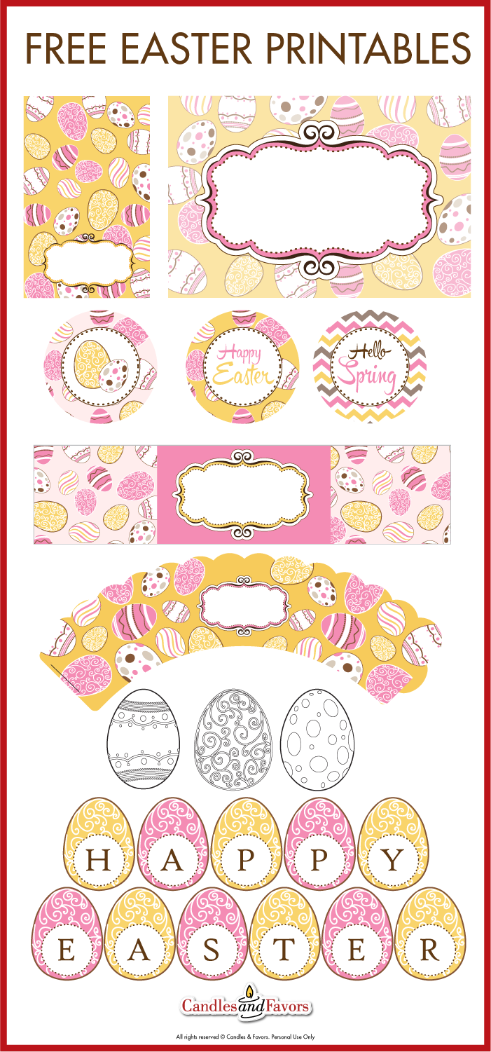 Free Printables For Easter Catch My Party