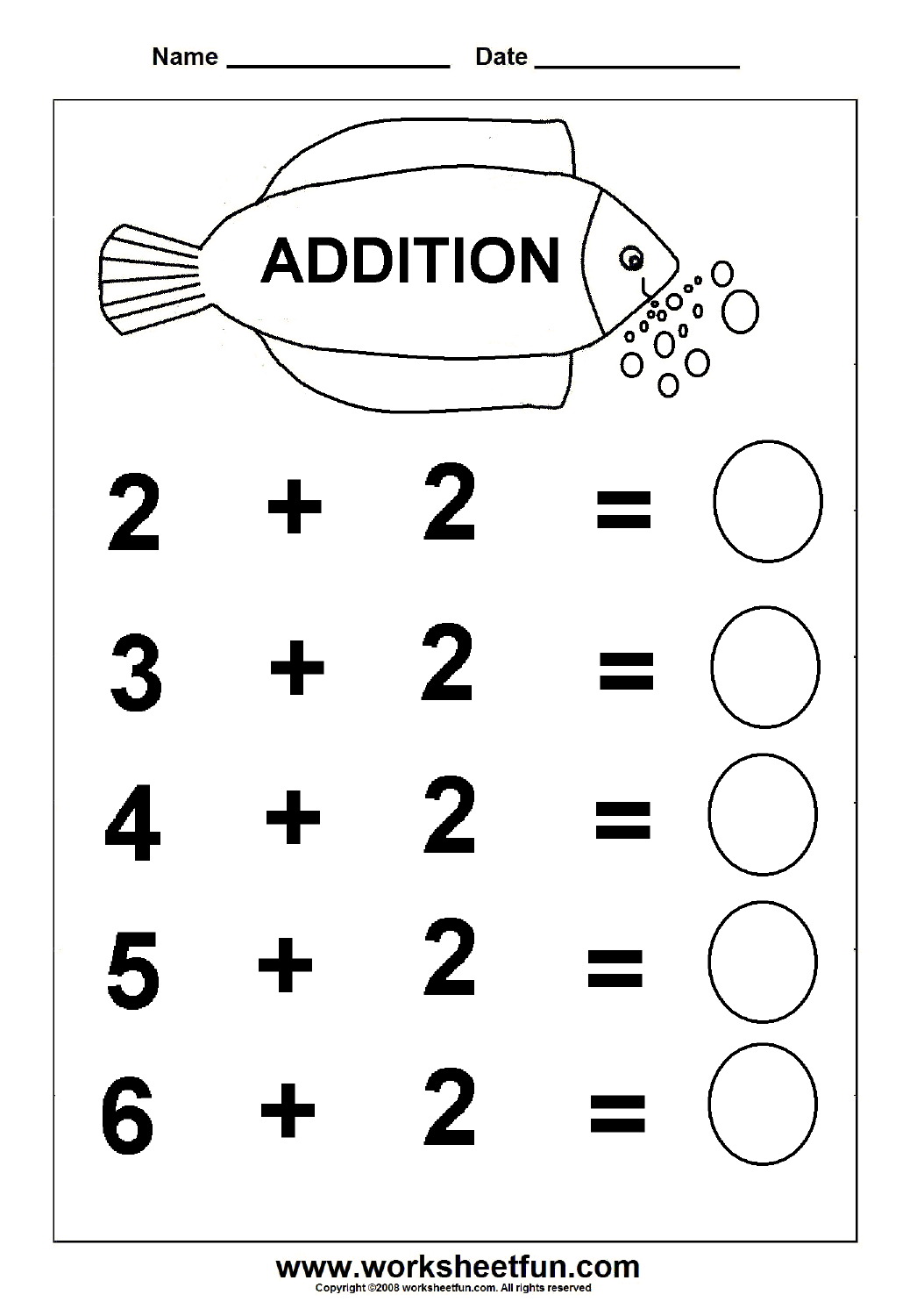 Free Printables Kindergarten Math Worksheets Free 