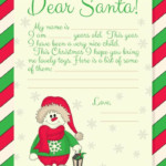 Free Printables Letter To Santa Templates And How To Get