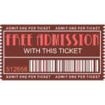 Free Printables Movie Ticket Little Victoria S Party