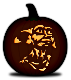 FREE PUMPKIN CARVING STENCILS Orange And Black Pumpkins FREE PUMPKIN CARVING STENCILS Orange And Black Pumpkins
