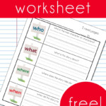 FREE Reading Comprehension Worksheet Free Homeschool Deals