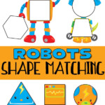 FREE Robot Themed Shape Puzzle Free Homeschool Deals