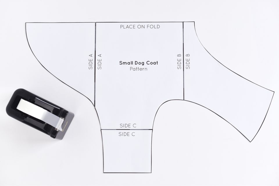 Free Sewing Pattern For A Warm Weatherproof Dog Coat