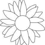 Free Sunflower Template Download Free Clip Art Free Clip