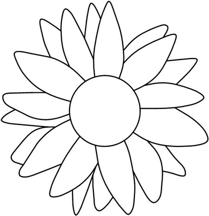 Free Sunflower Template Download Free Clip Art Free Clip 
