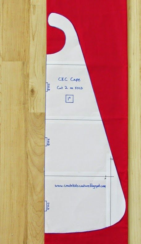 Free Super Cape Pattern Capas De S perh roes Capas De