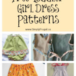 Free Toddler Girl Dress Patterns Simply Frugal