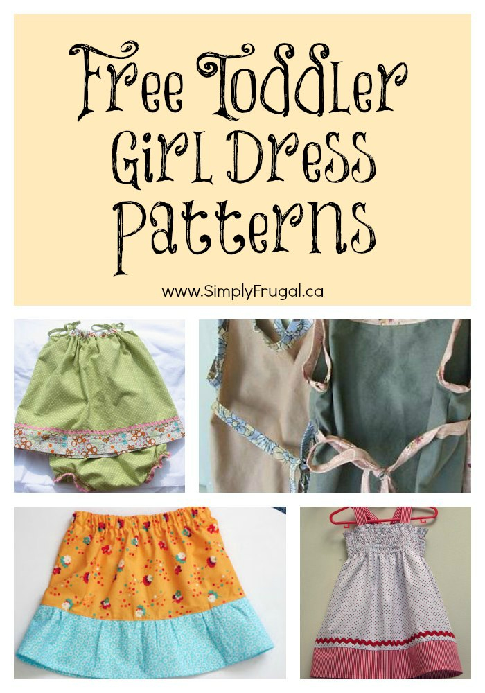 Free Toddler Girl Dress Patterns Simply Frugal