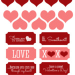 Free Valentine Printable And Heart Candy Jar The 36th AVENUE