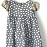 Freshly Completed Little Miss Dress Size 2 T PDF Pattern