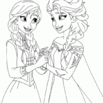 Frozen 2 Coloring Pages Coloring Home