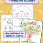 Fruits Of The Spirit Printable Activity Drawn2BCreative