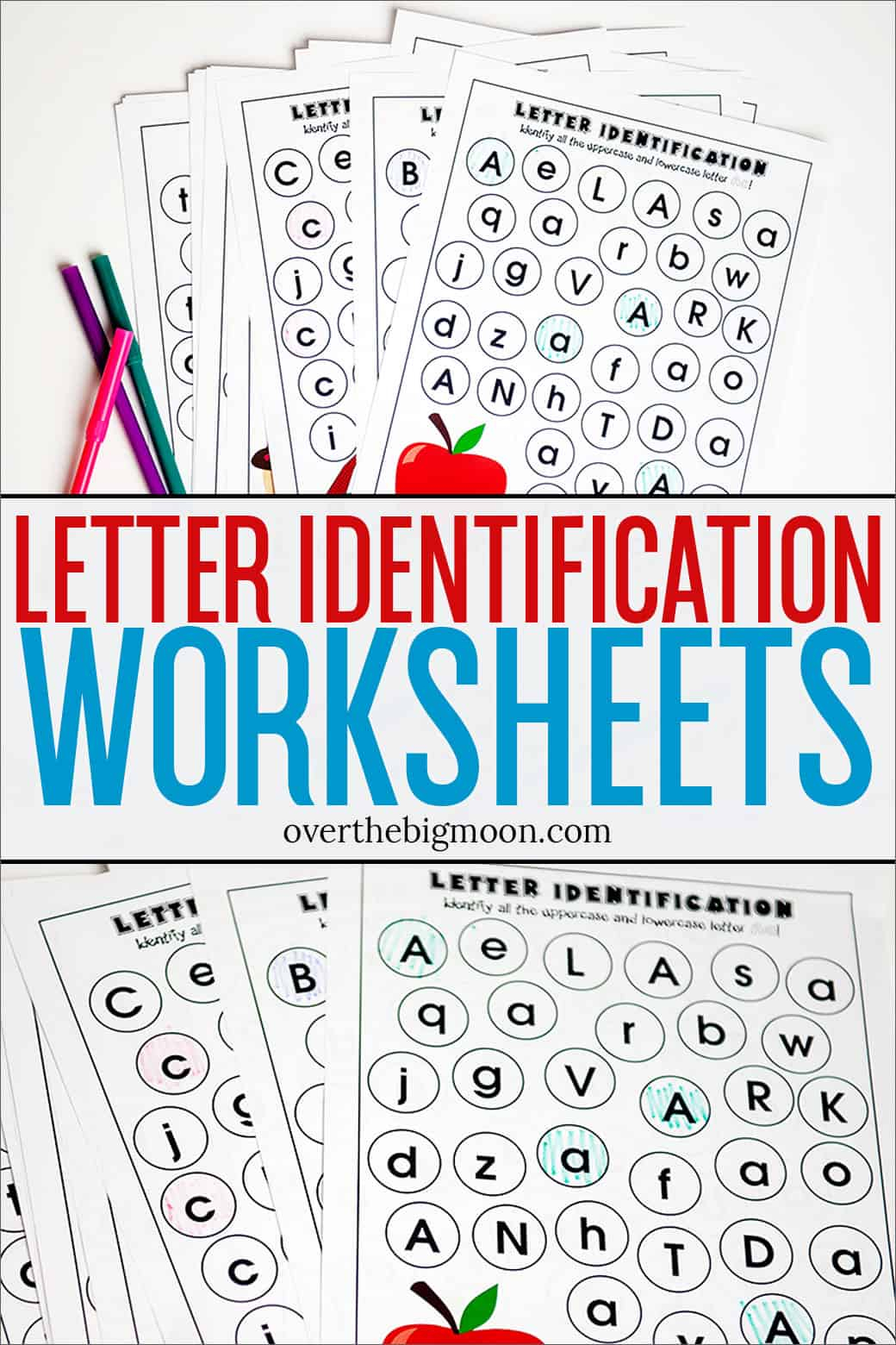 Full Alphabet Letter Identification Printables