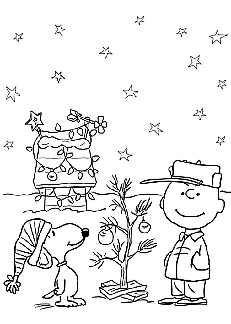 Full Page Christmas Coloring Pages At GetColorings 