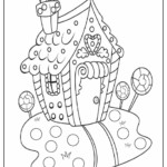 Full Page Christmas Coloring Pages At GetColorings