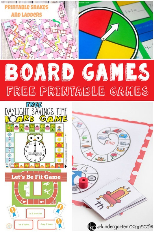 Fun And Free Printable Board Games Itsybitsyfun