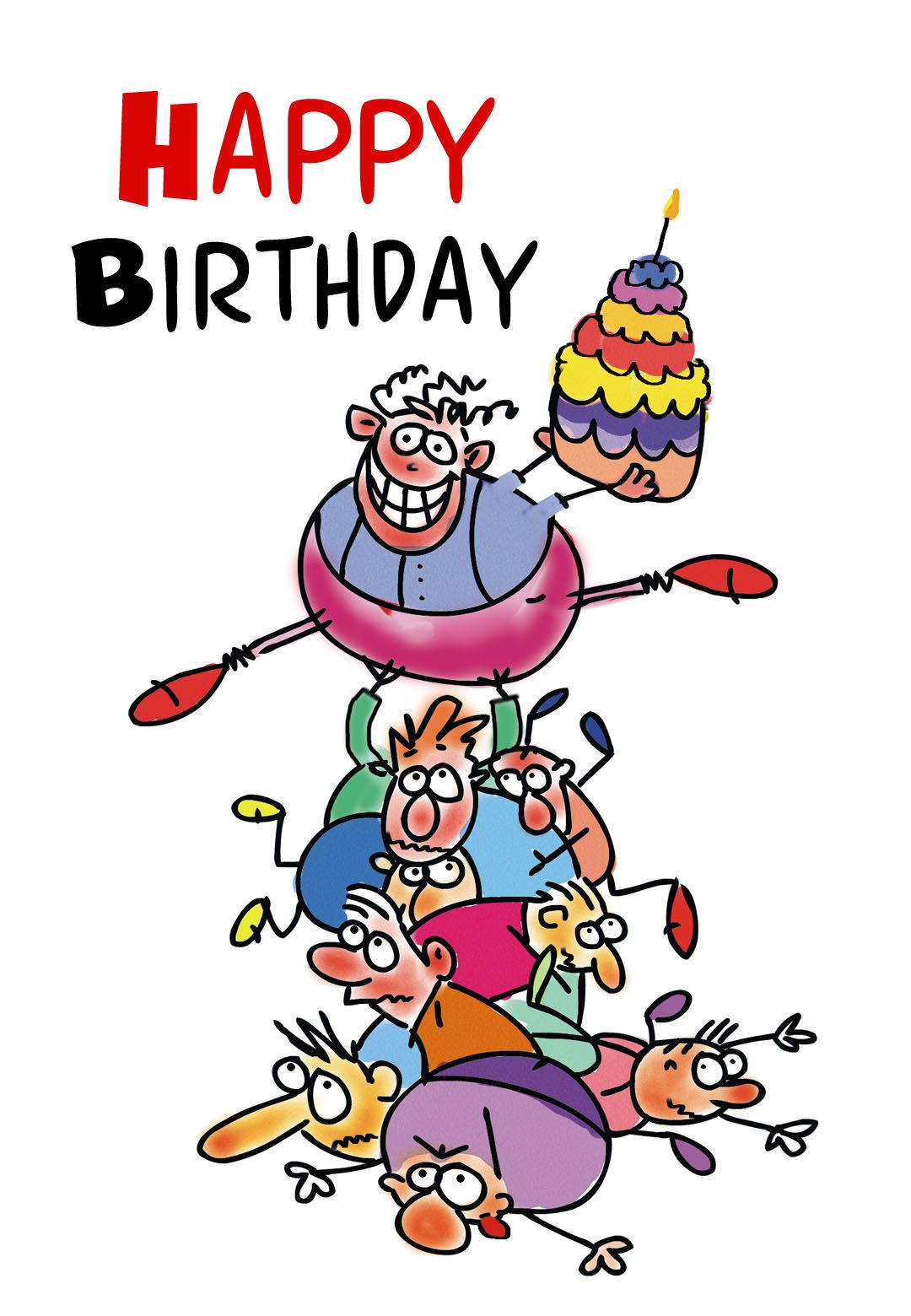 Funny Birthday Free Birthday Card Greetings Island In 