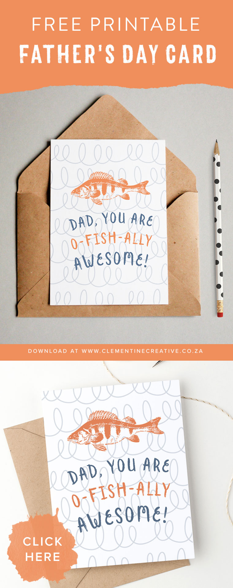 Funny Free Printable Father s Day Card o fish ally Awesome 