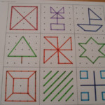 Geo Board Patterns Great Key Stage 1 Activity Ofamily