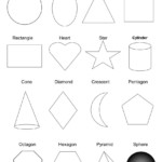 Geometric Shapes Worksheets Free To Print