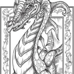 Get This Dragon Coloring Pages For Adults Free Printable
