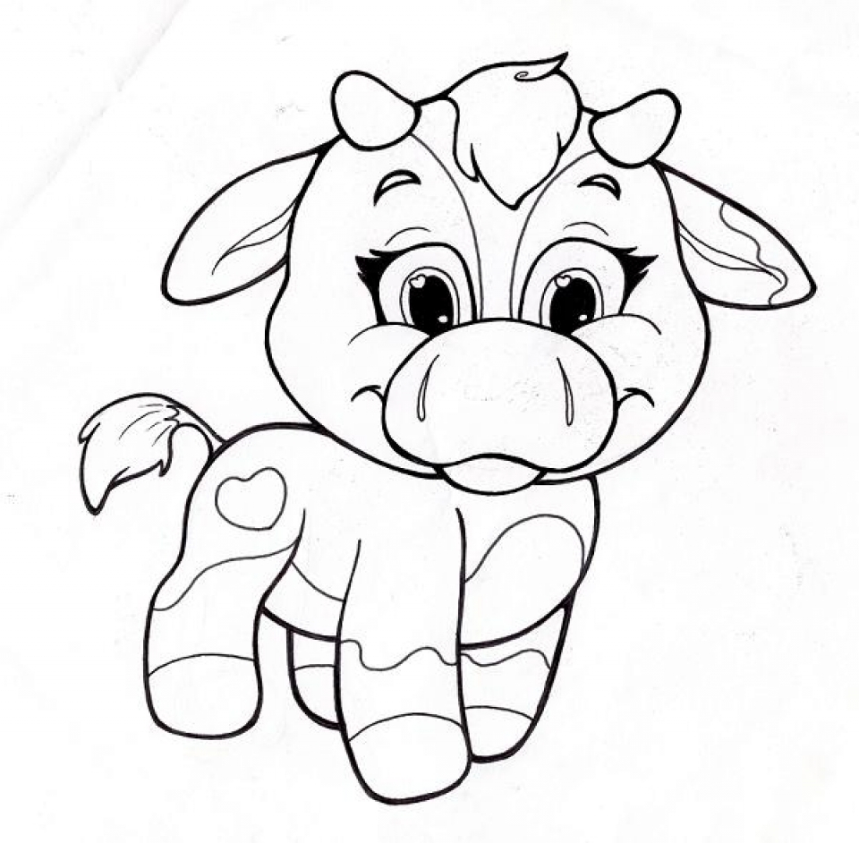 Get This Printable Cute Coloring Pages For Preschoolers 