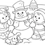 Get This Printable Winter Coloring Pages 171704