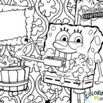 Get This Spongebob Squarepants Coloring Pages Free