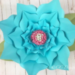 Giant Paper Flower Printable Templates Giant Paper Flowers