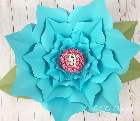Giant Paper Flower Printable Templates Giant Paper Flowers 