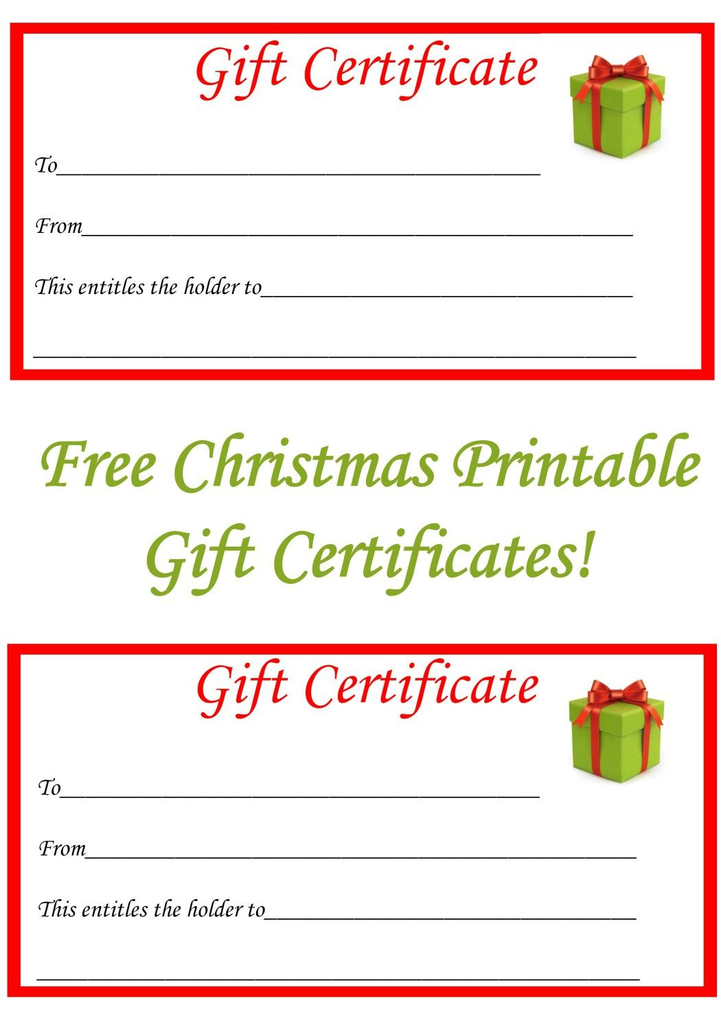 Gift Certificate Template For Lawn Care 