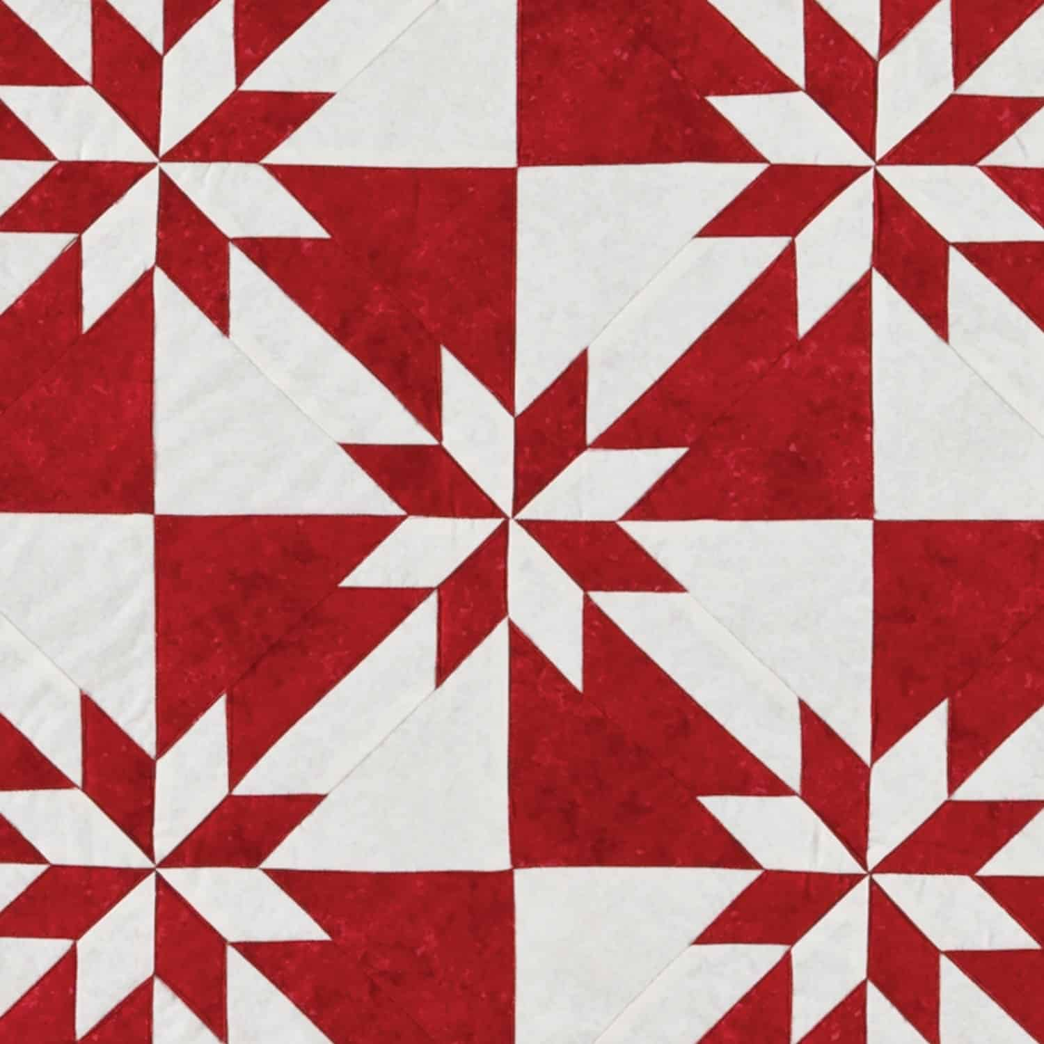 GO Festive Hunter Star Quilt Pattern AccuQuilt