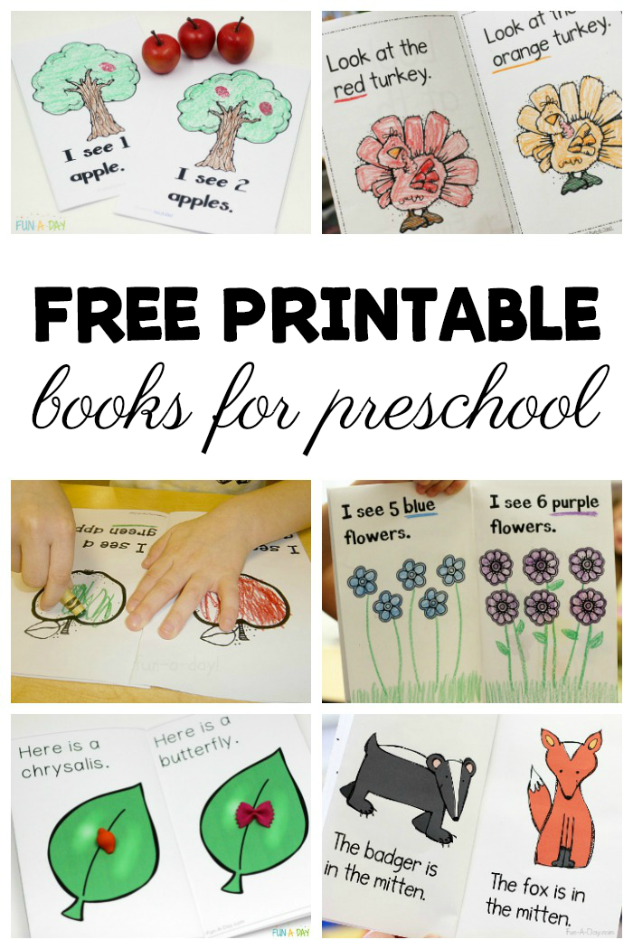 Grab These Free Printable Books For Preschool And 
