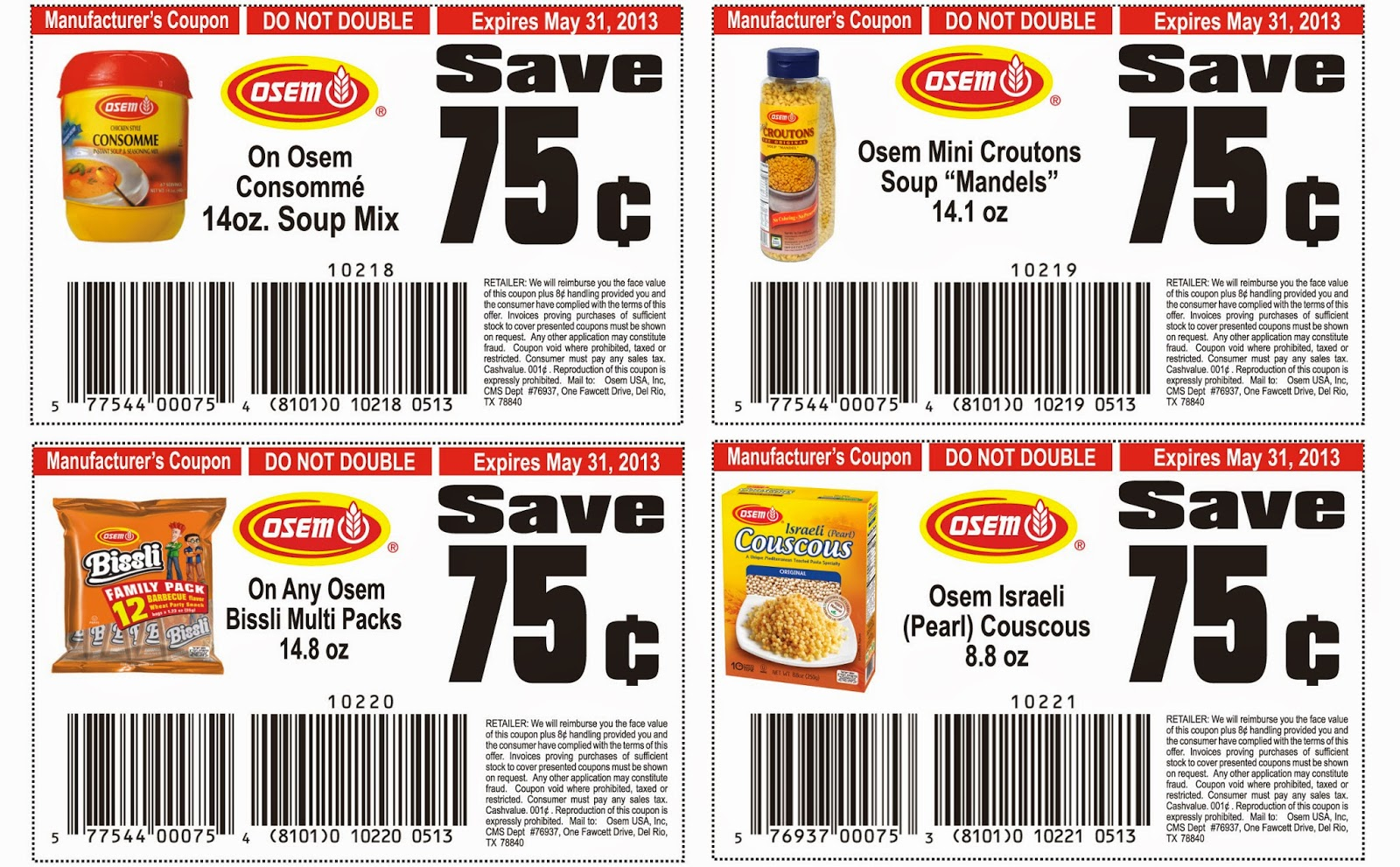 Grocery Coupons December 2014