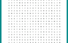 Halloween Word Search Printable FREE Download