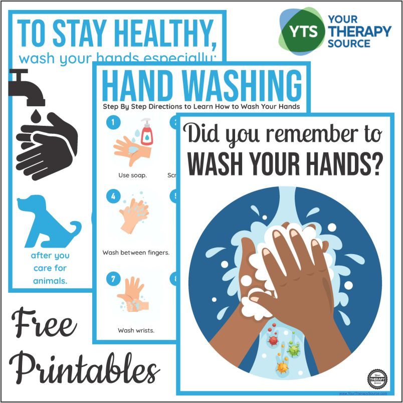 Hand Washing Posters For Schools Free Printables Your 